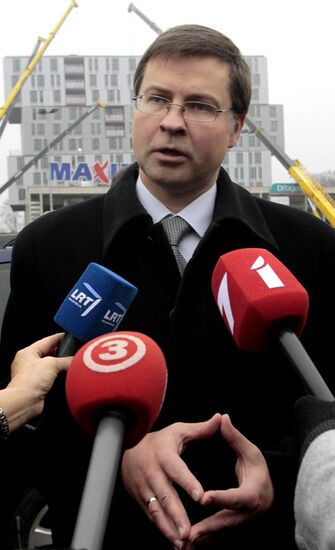 Riga supermarket foor collapse