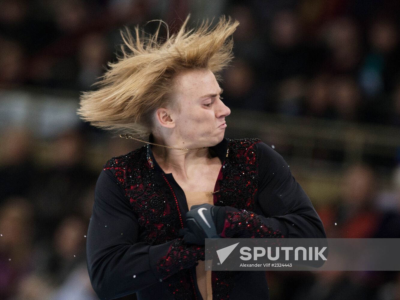 Grand Prix Figure Skating. 6th stage. Men. Short program