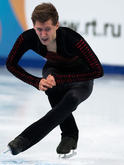 Grand Prix Figure Skating. 6th stage. Men. Short program