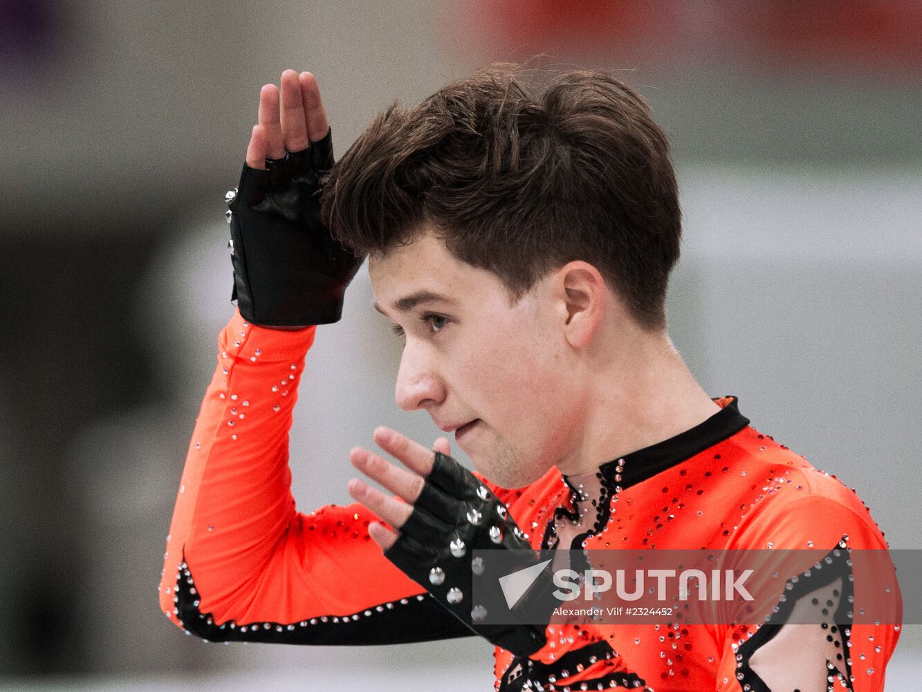 Grand Prix Figure Skating. 6th stage. Men. Short program