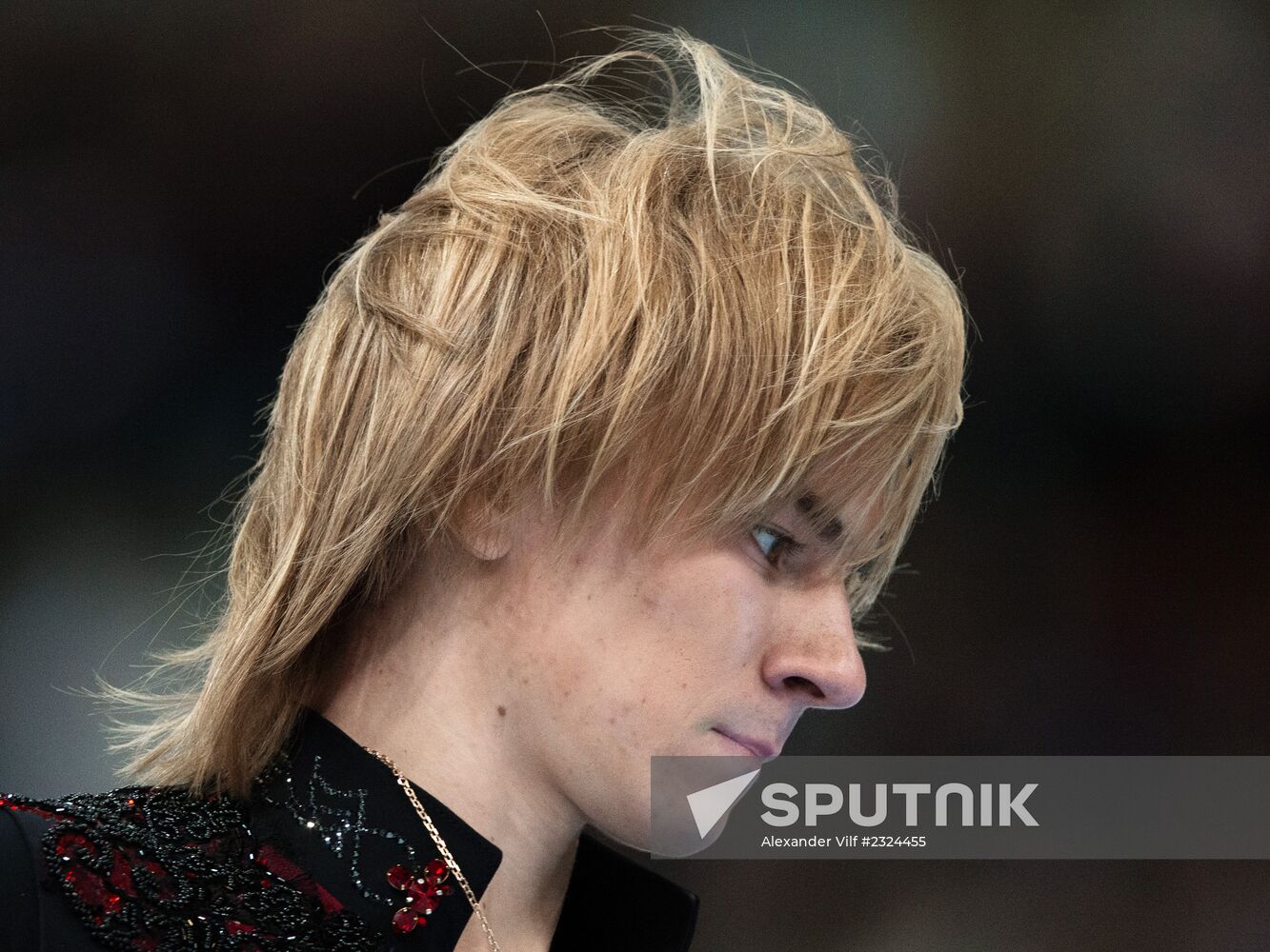 Grand Prix Figure Skating. 6th stage. Men. Short program