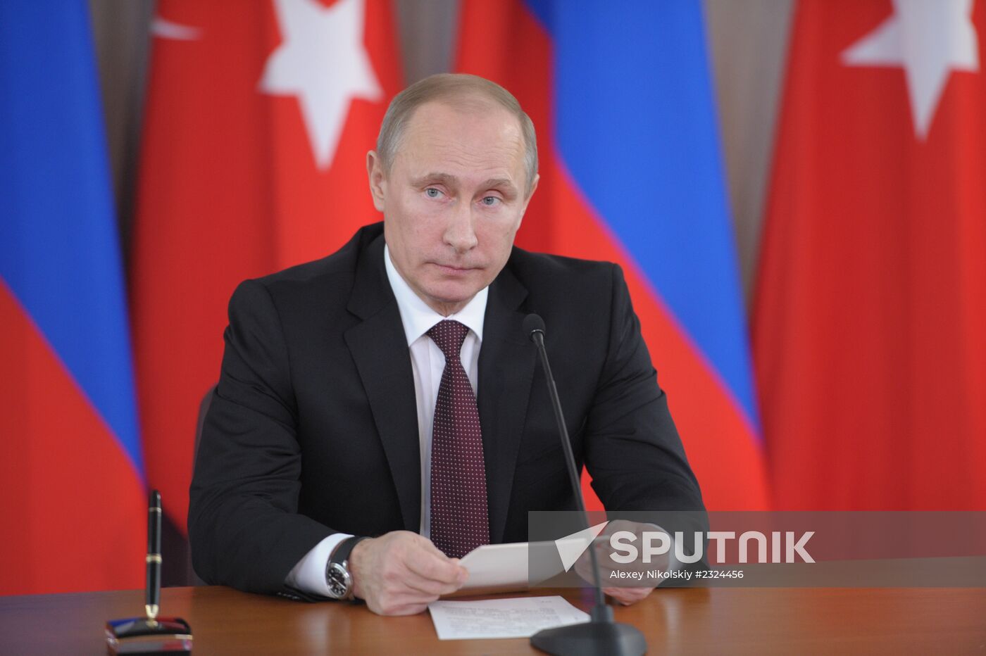 Vladimir Putin's working visit to Northwestern Federal District