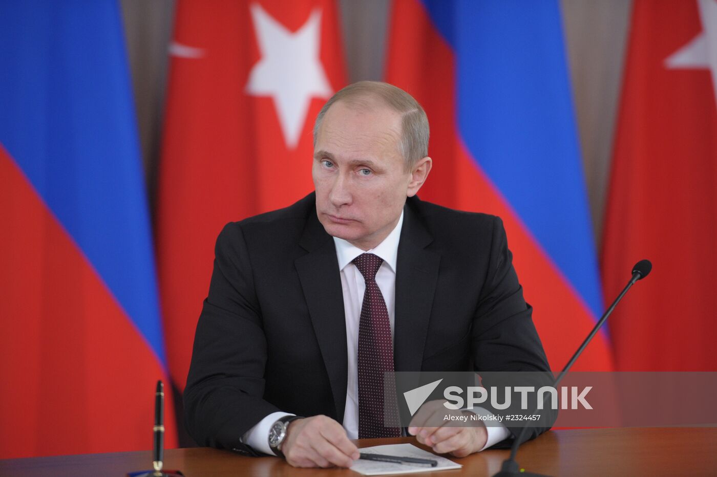 Vladimir Putin's working visit to Northwestern Federal District
