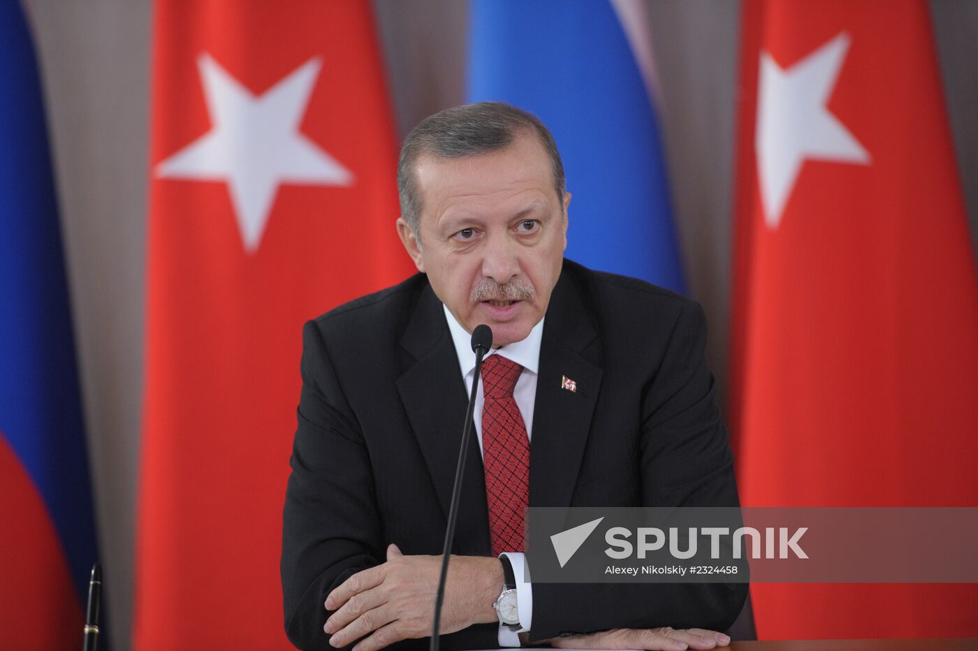 Vladimir Putin's working visit to Northwestern Federal District