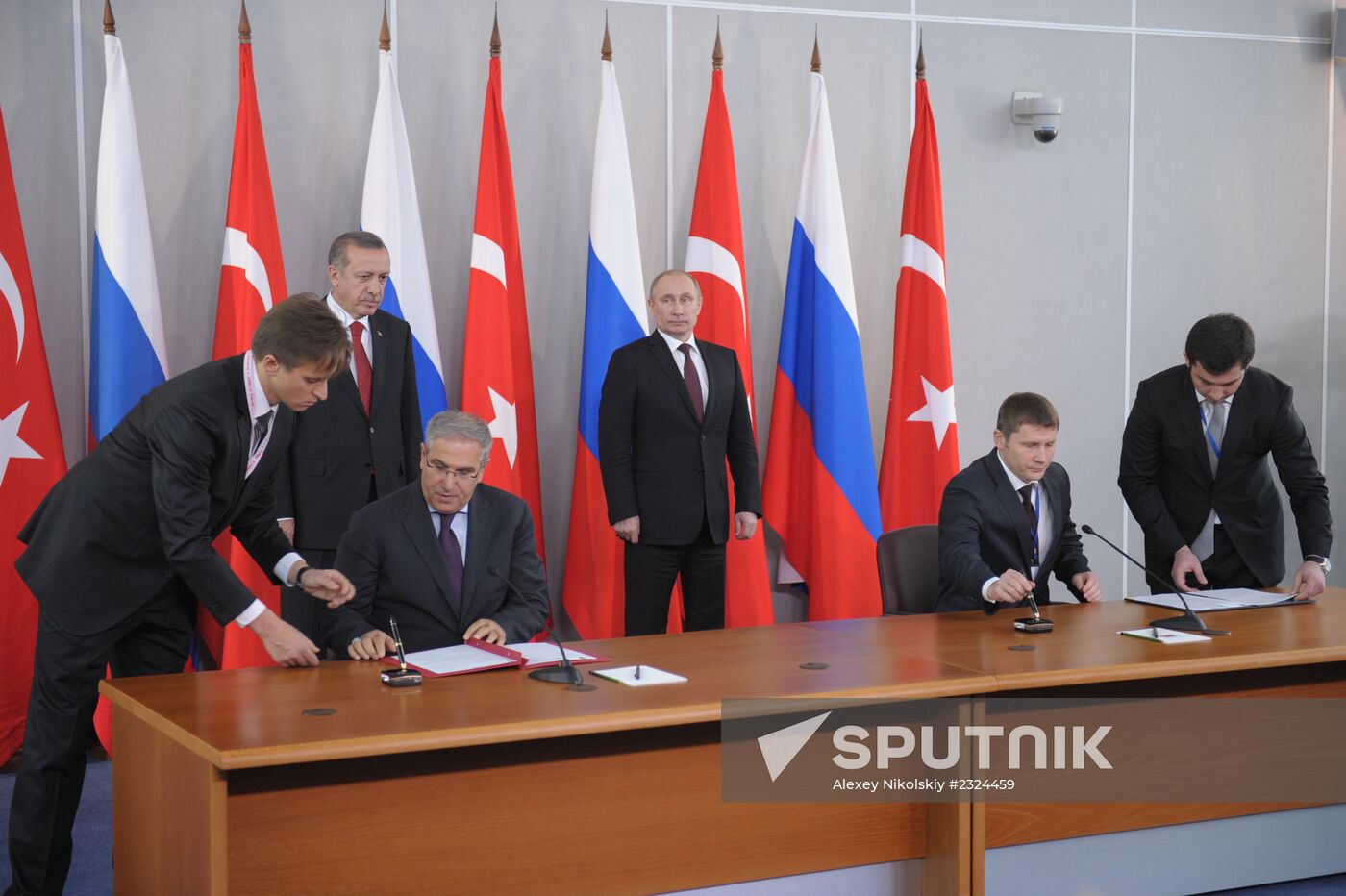 Vladimir Putin's working visit to Northwestern Federal District