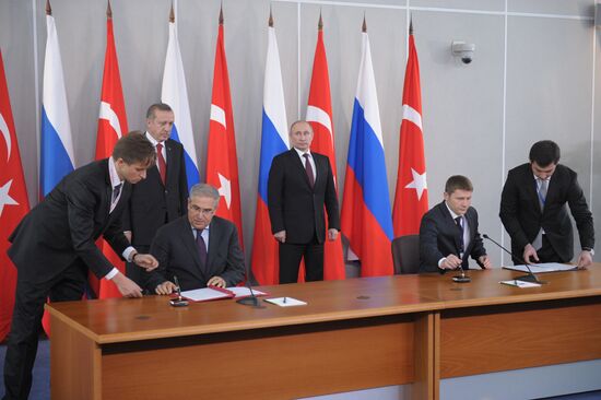 Vladimir Putin's working visit to Northwestern Federal District