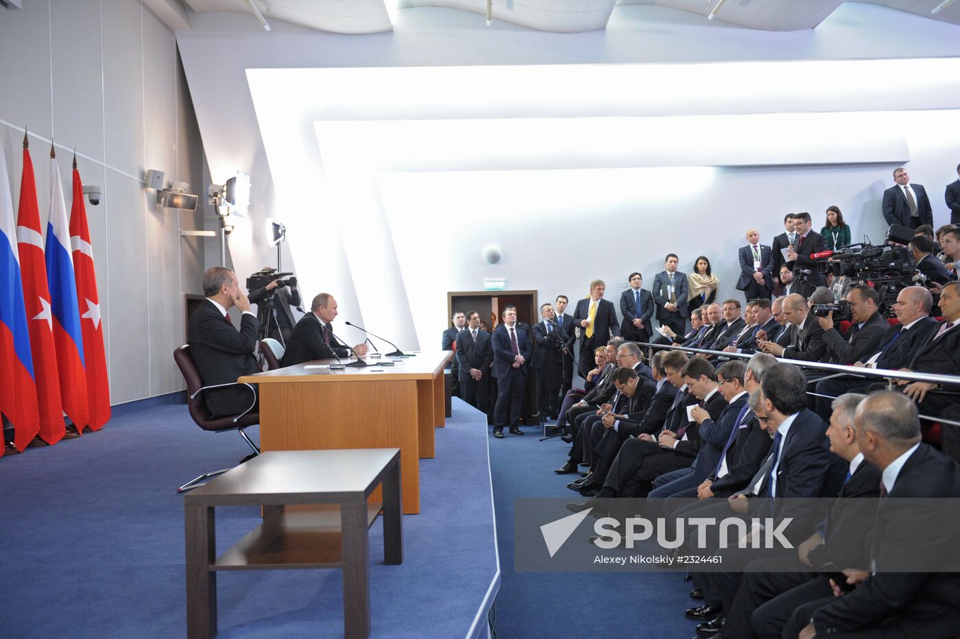 Vladimir Putin's working visit to Northwestern Federal District