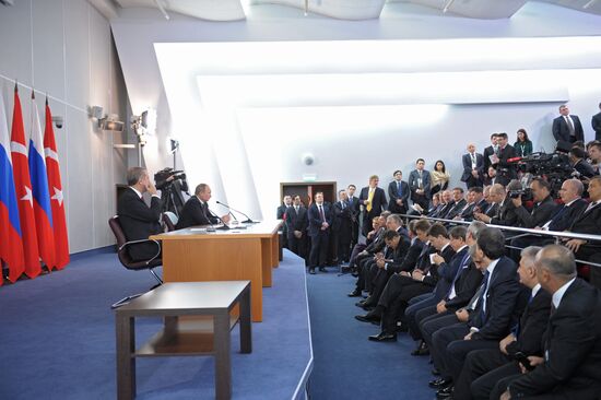 Vladimir Putin's working visit to Northwestern Federal District