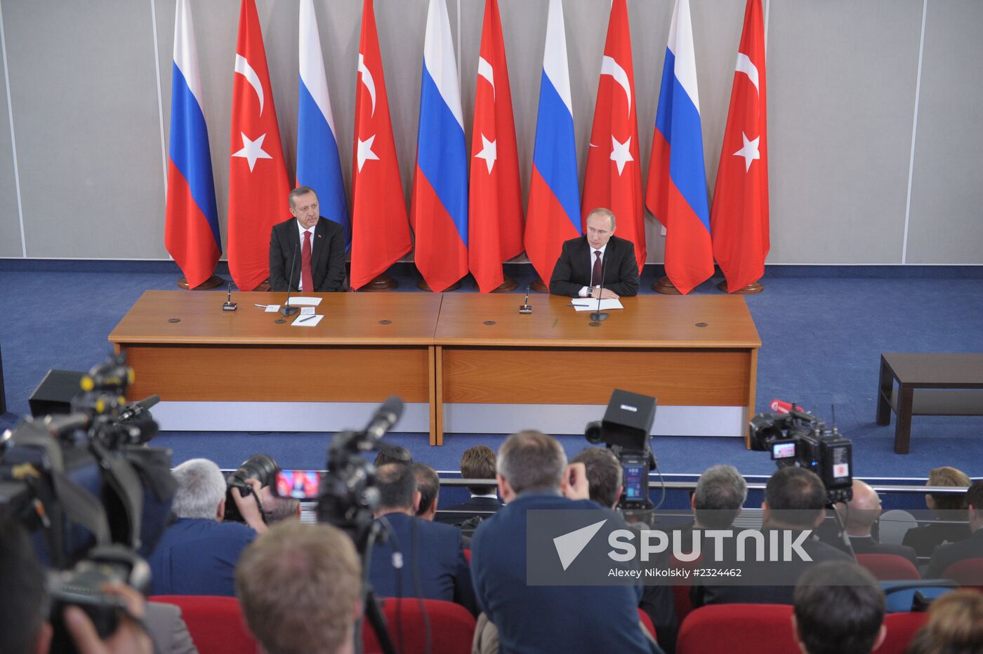 Vladimir Putin's working visit to Northwestern Federal District