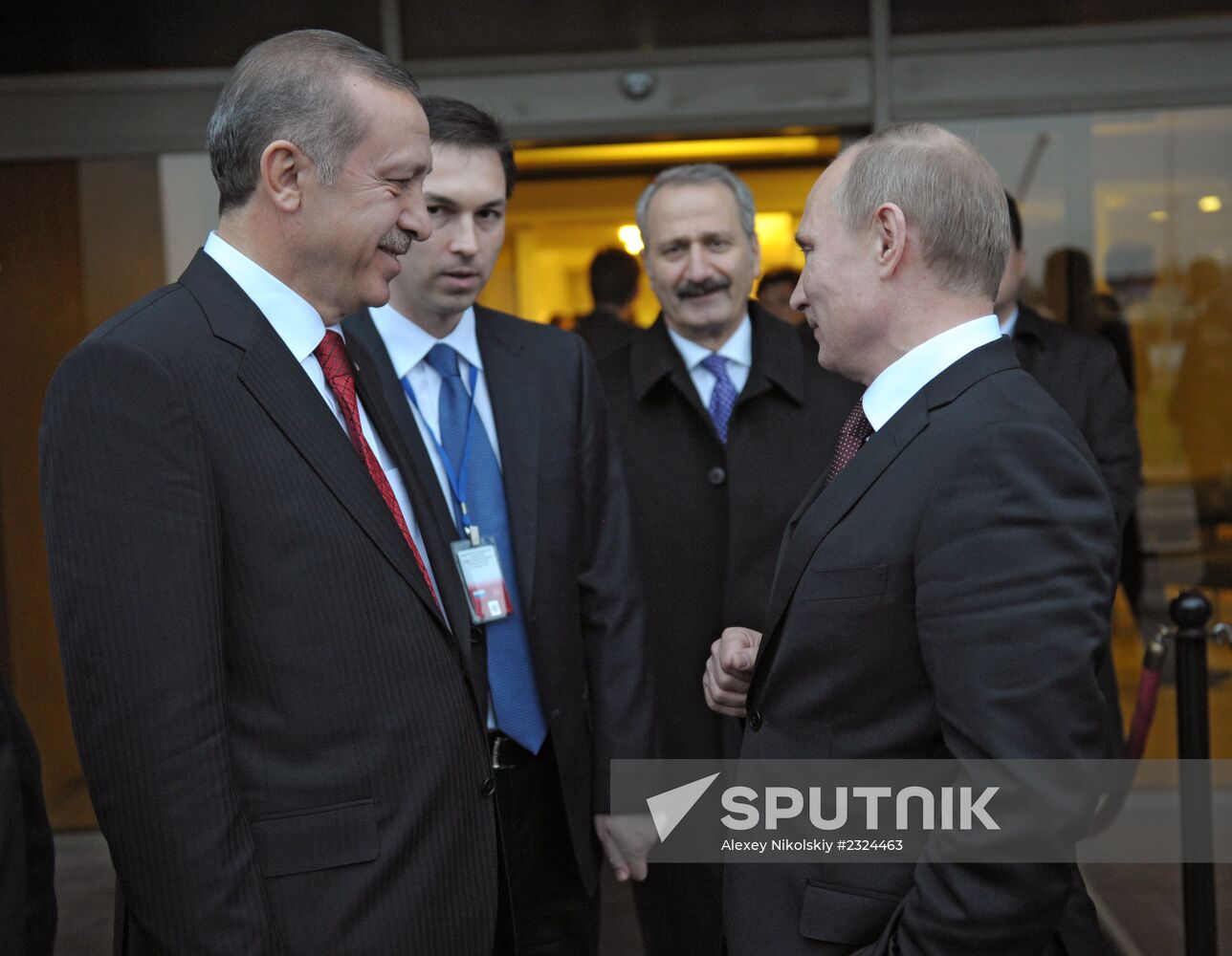 Vladimir Putin's working visit to Northwestern Federal District