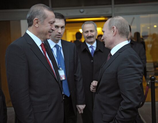 Vladimir Putin's working visit to Northwestern Federal District