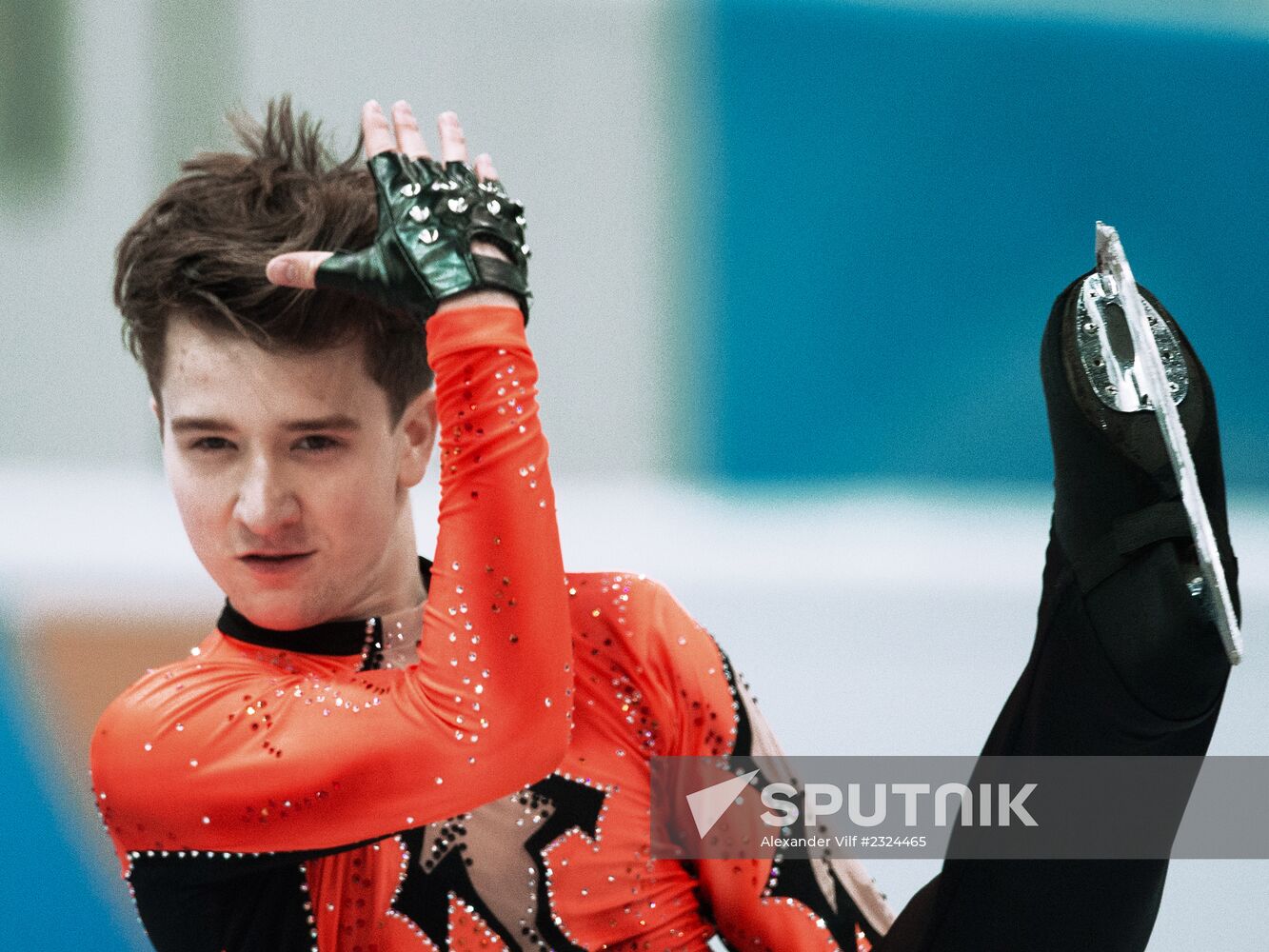 Grand Prix Figure Skating. 6th stage. Men. Short program