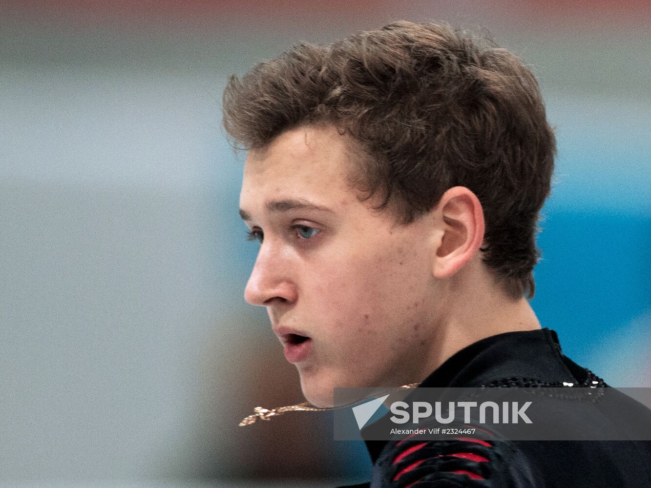 Grand Prix Figure Skating. 6th stage. Men. Short program