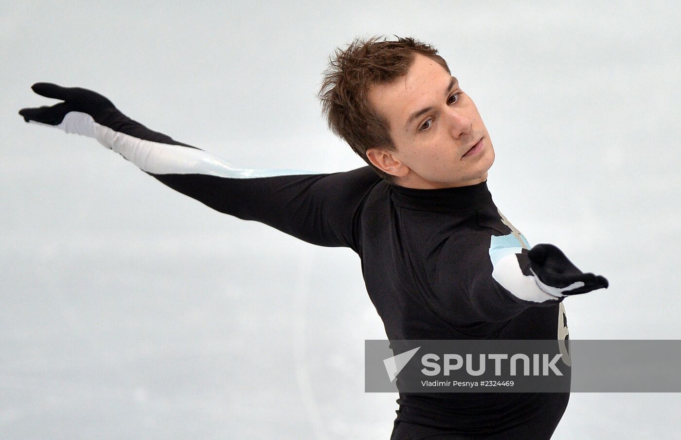 Grand Prix Figure Skating. 6th stage. Men. Short program