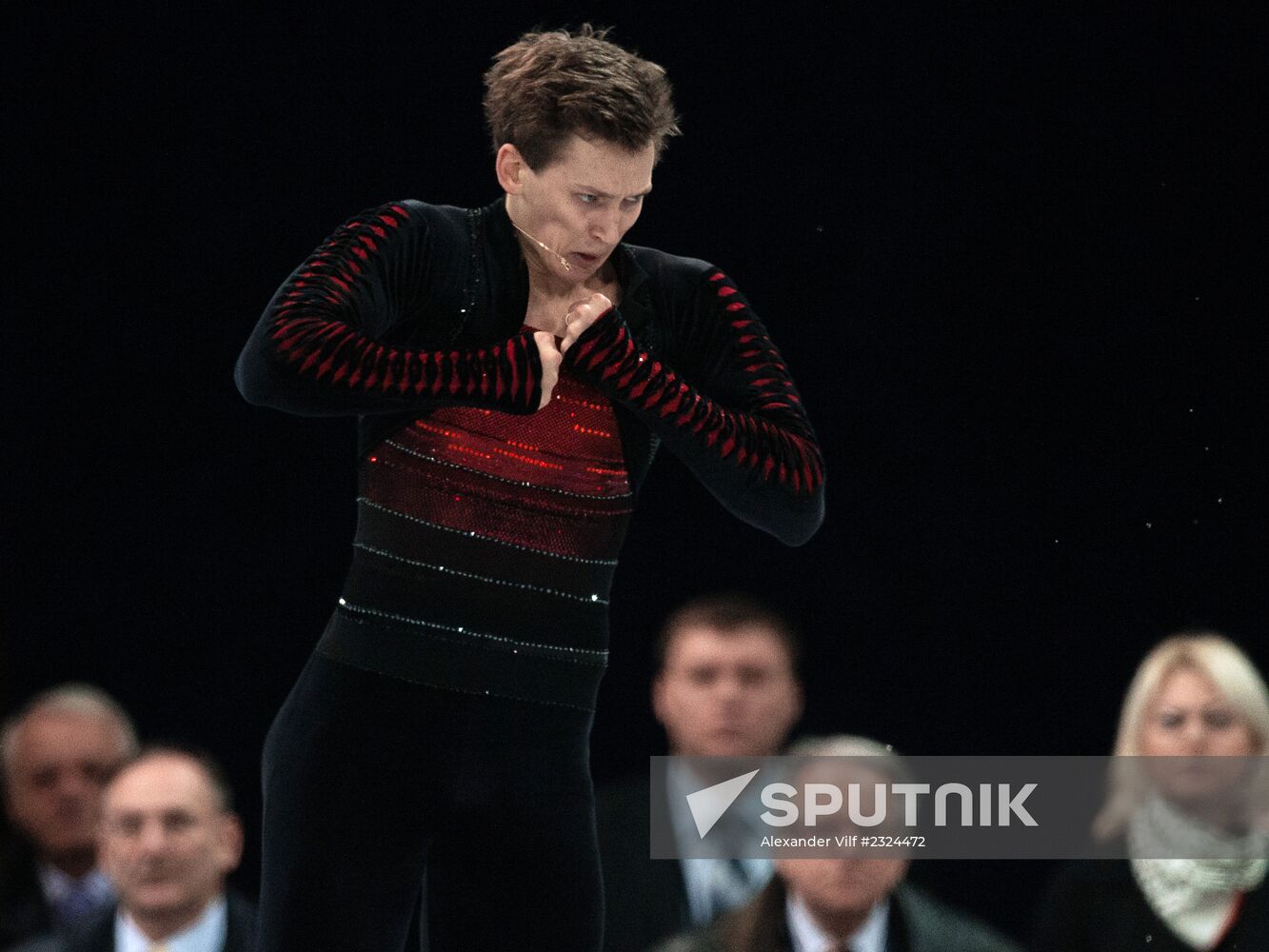 Grand Prix Figure Skating. 6th stage. Men. Short program