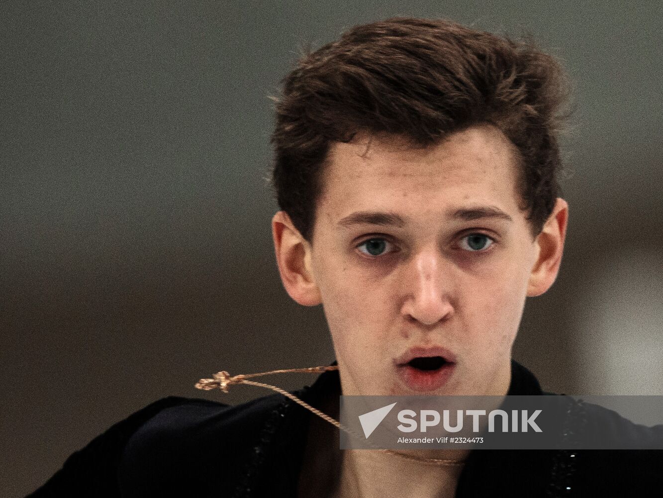 Grand Prix Figure Skating. 6th stage. Men. Short program