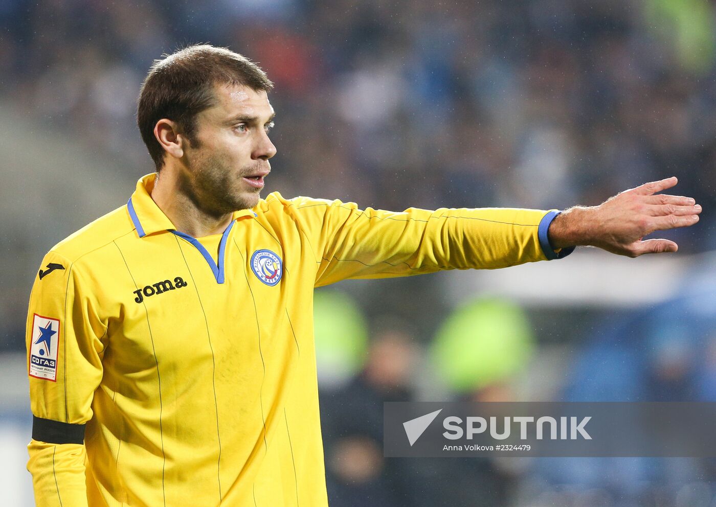 Russian Football Premier League. Zenit vs. Rostov