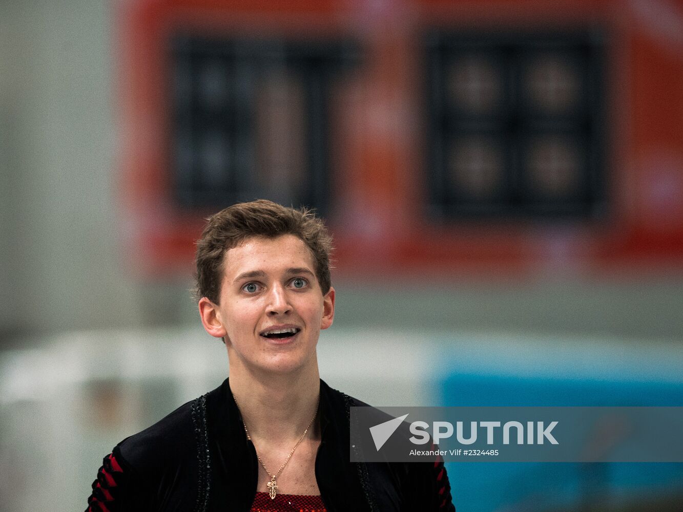 Grand Prix Figure Skating. 6th stage. Men. Short program