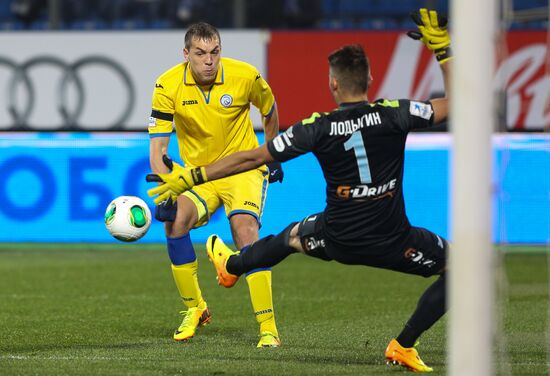 Russian Football Premier League. Zenit vs. Rostov