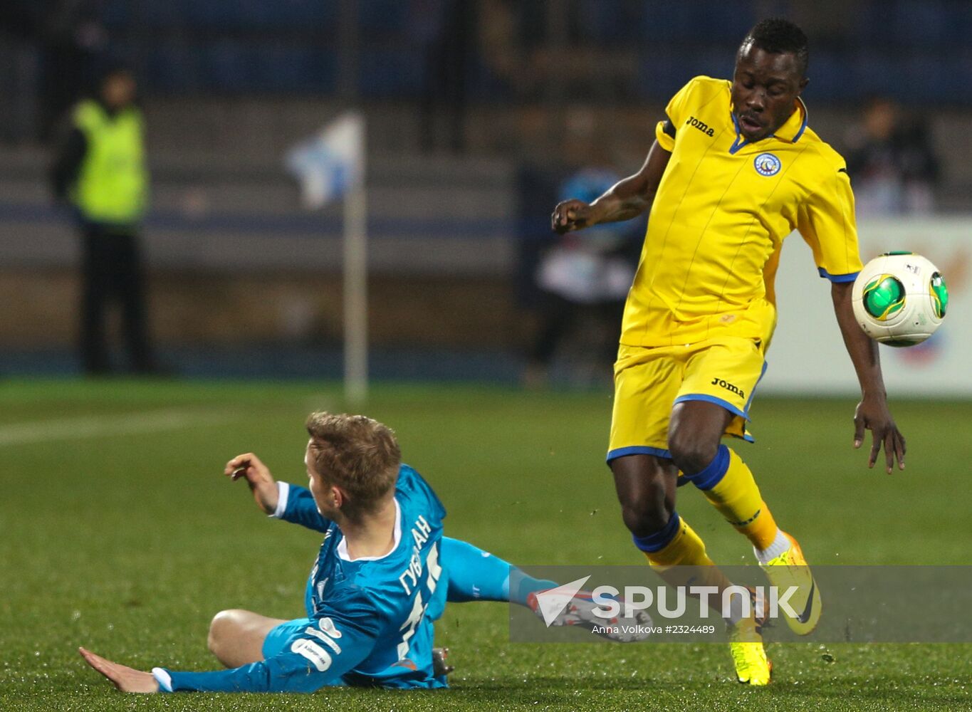 Russian Football Premier League. Zenit vs. Rostov