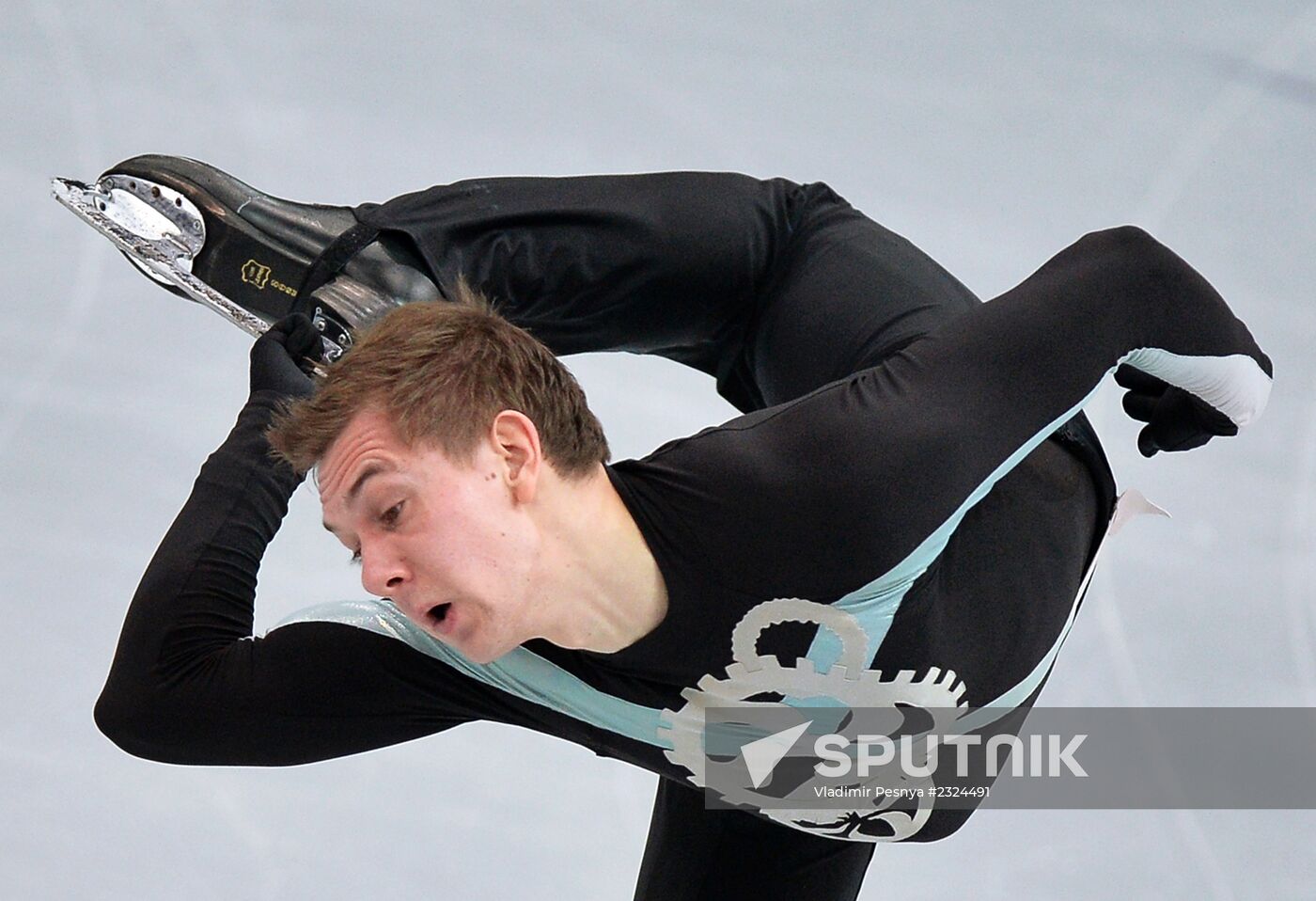 Grand Prix Figure Skating. 6th stage. Men. Short program