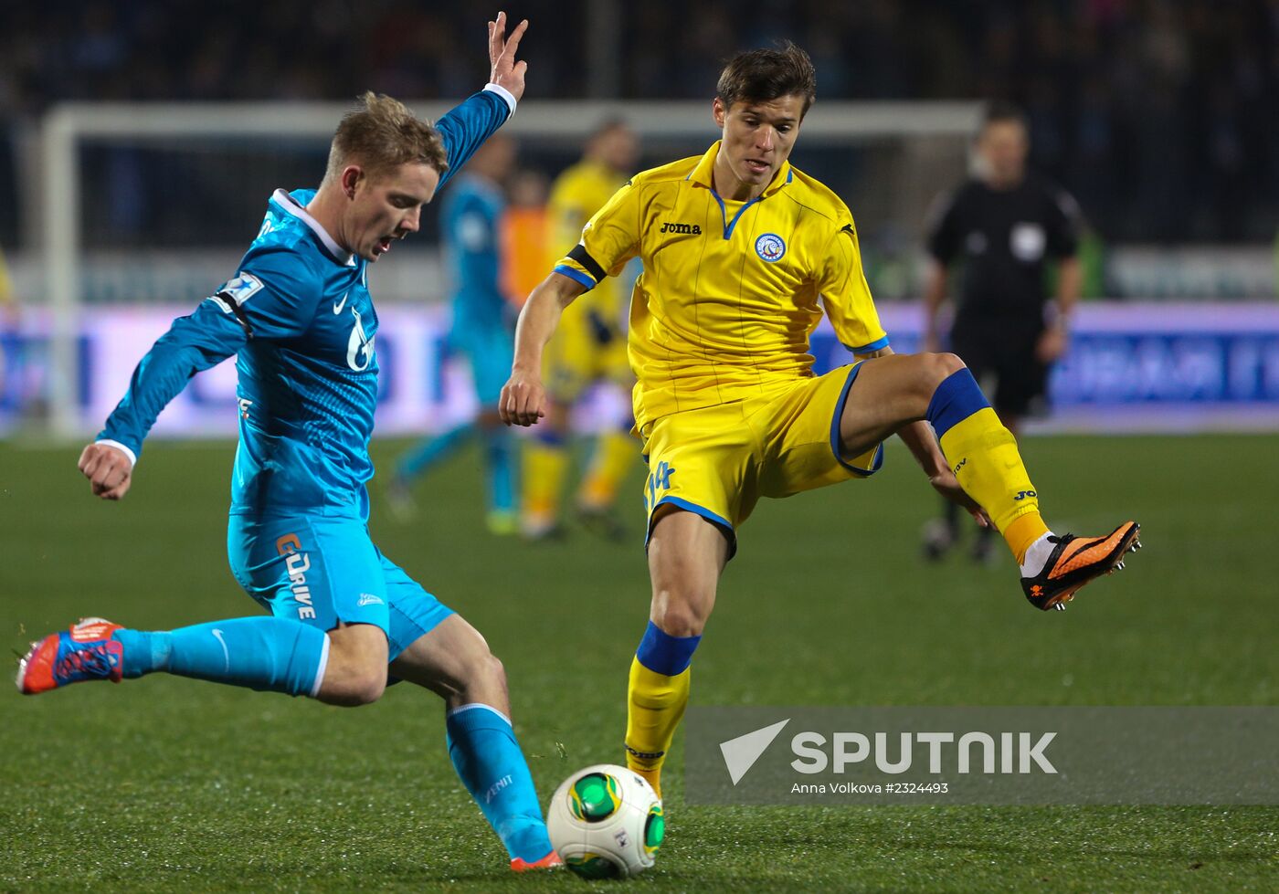 Russian Football Premier League. Zenit vs. Rostov