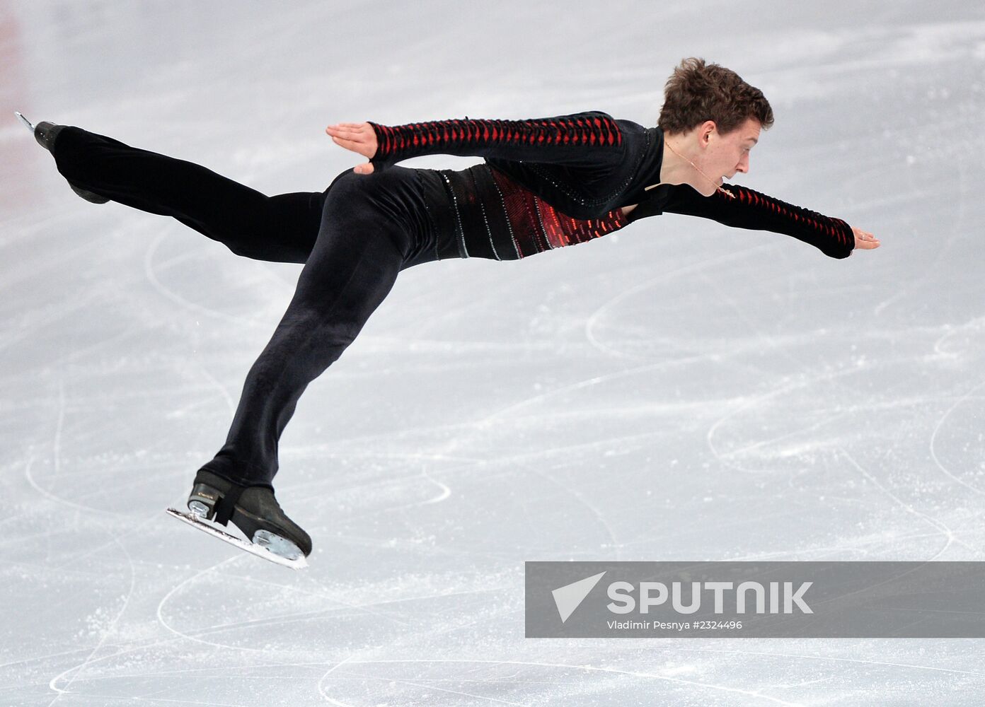 Grand Prix Figure Skating. 6th stage. Men. Short program