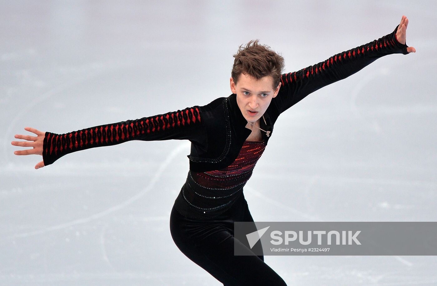 Grand Prix Figure Skating. 6th stage. Men. Short program