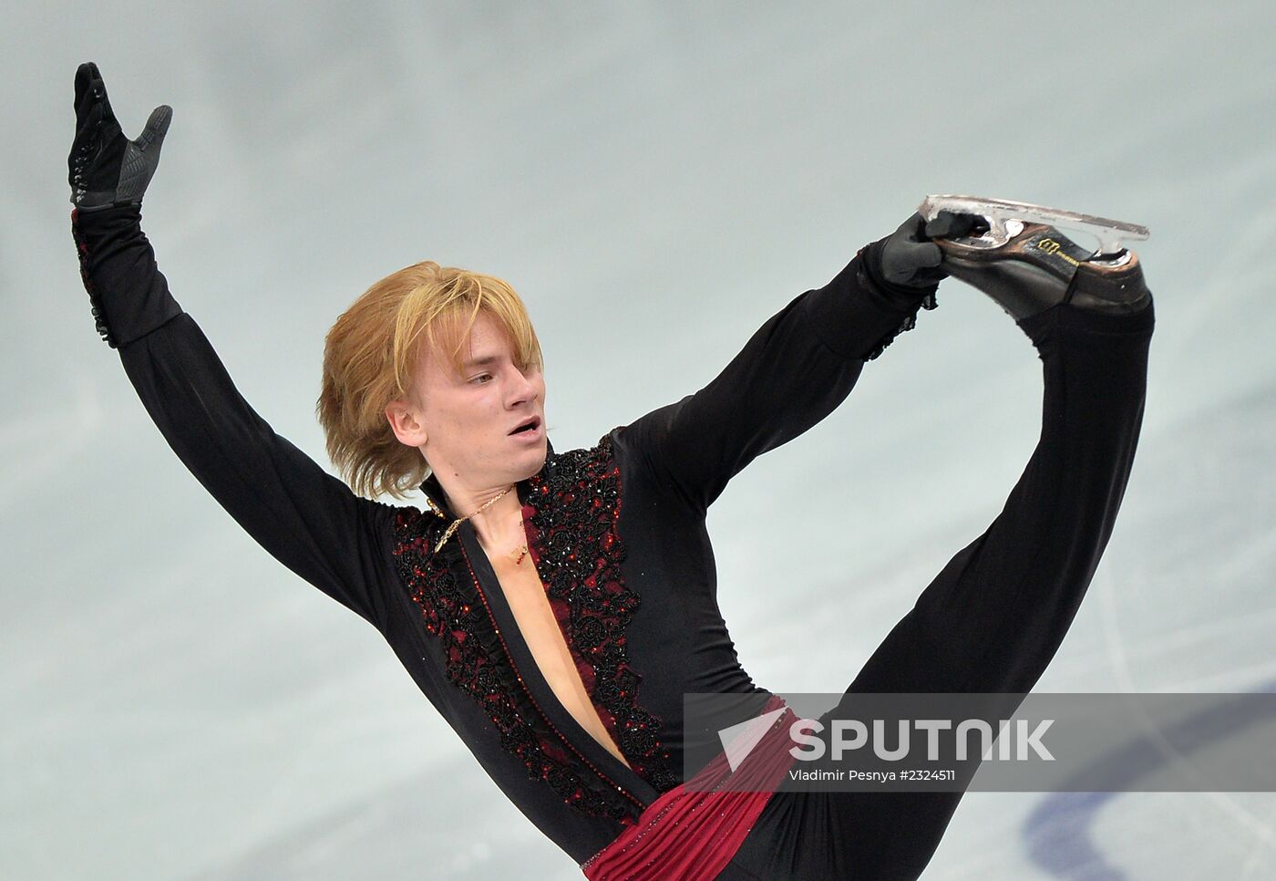 Grand Prix Figure Skating. 6th stage. Men. Short program