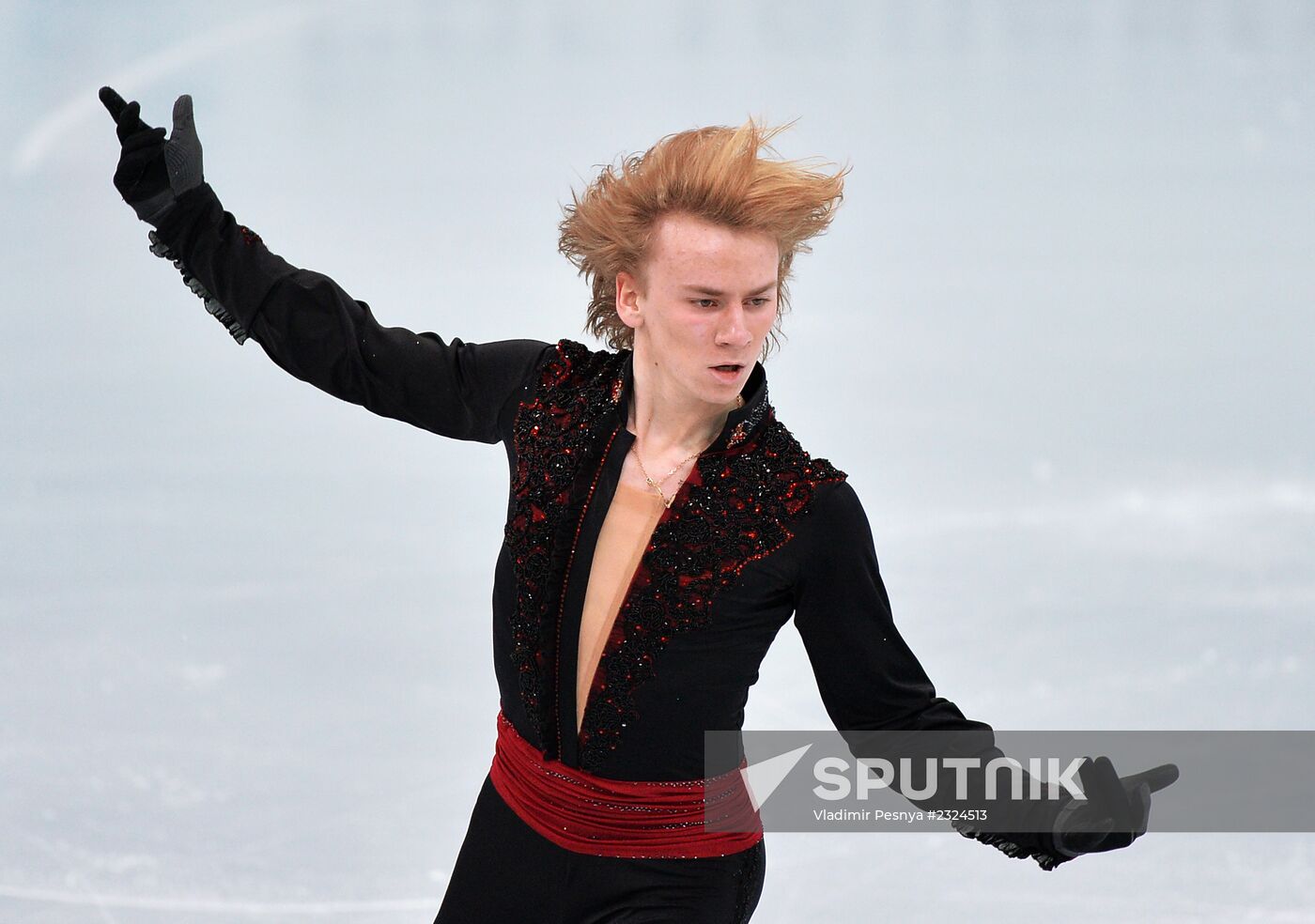 Grand Prix Figure Skating. 6th stage. Men. Short program