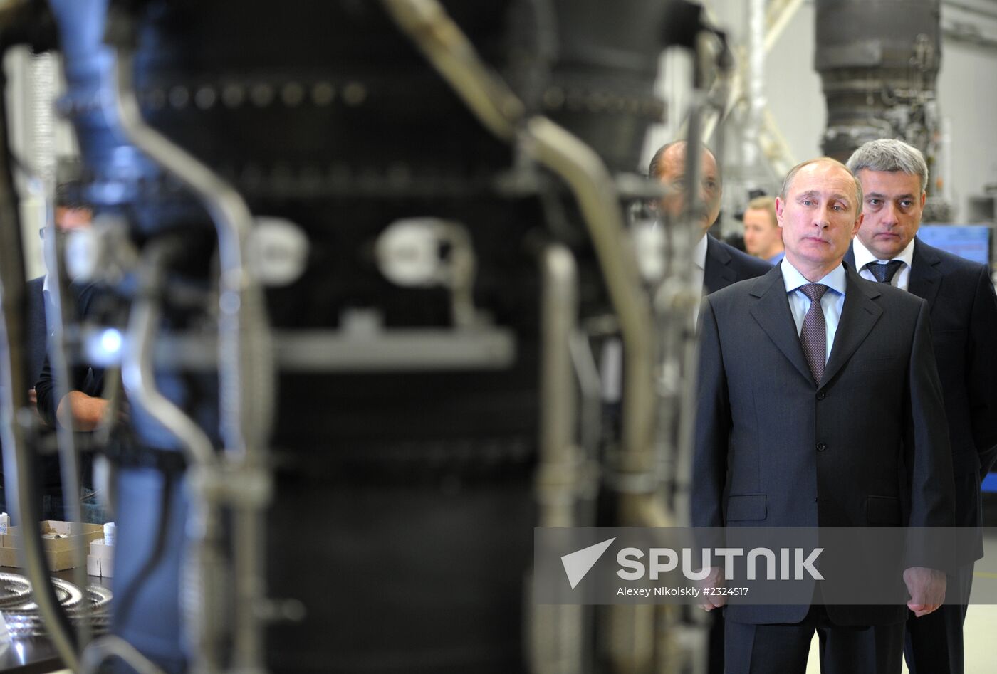 Vladimir Putin's working visit to Northwestern Federal District