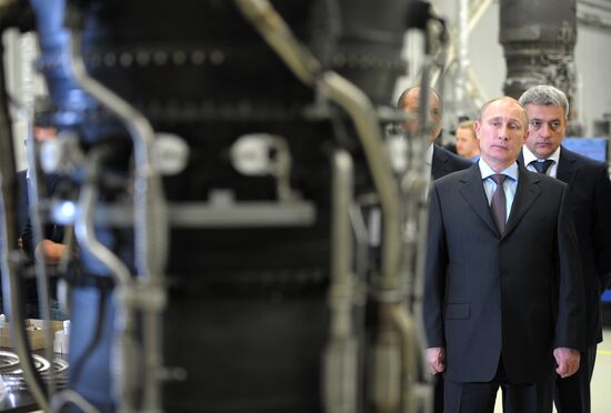 Vladimir Putin's working visit to Northwestern Federal District