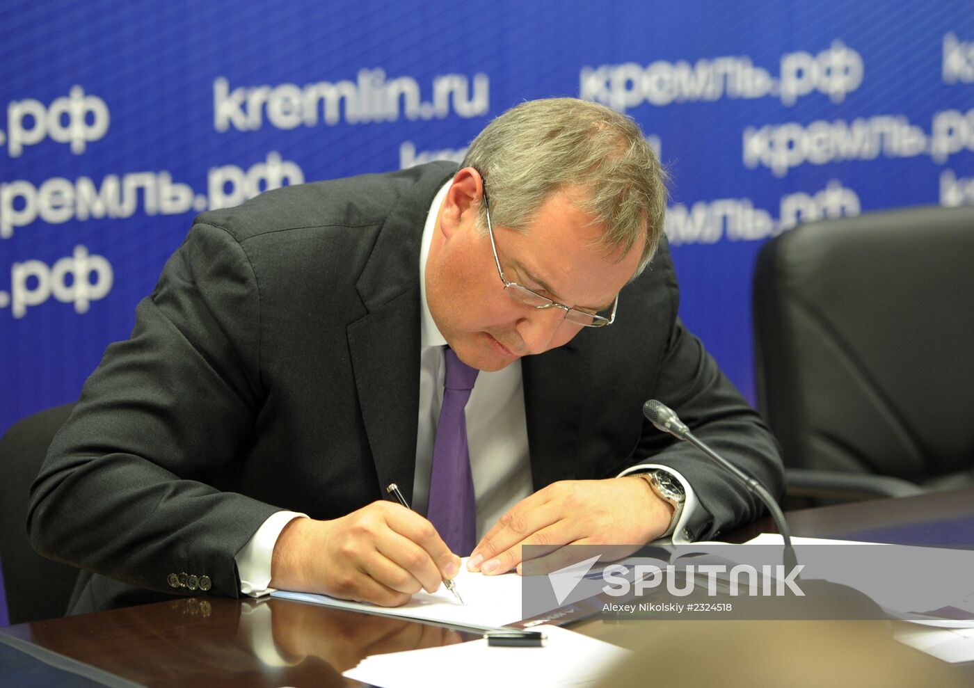 Vladimir Putin's working visit to Northwestern Federal District