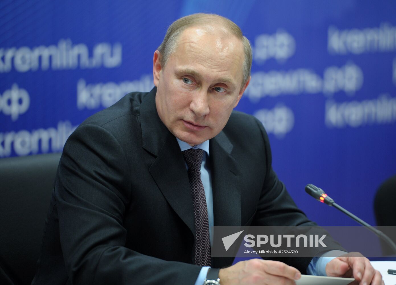 Vladimir Putin's working visit to Northwestern Federal District