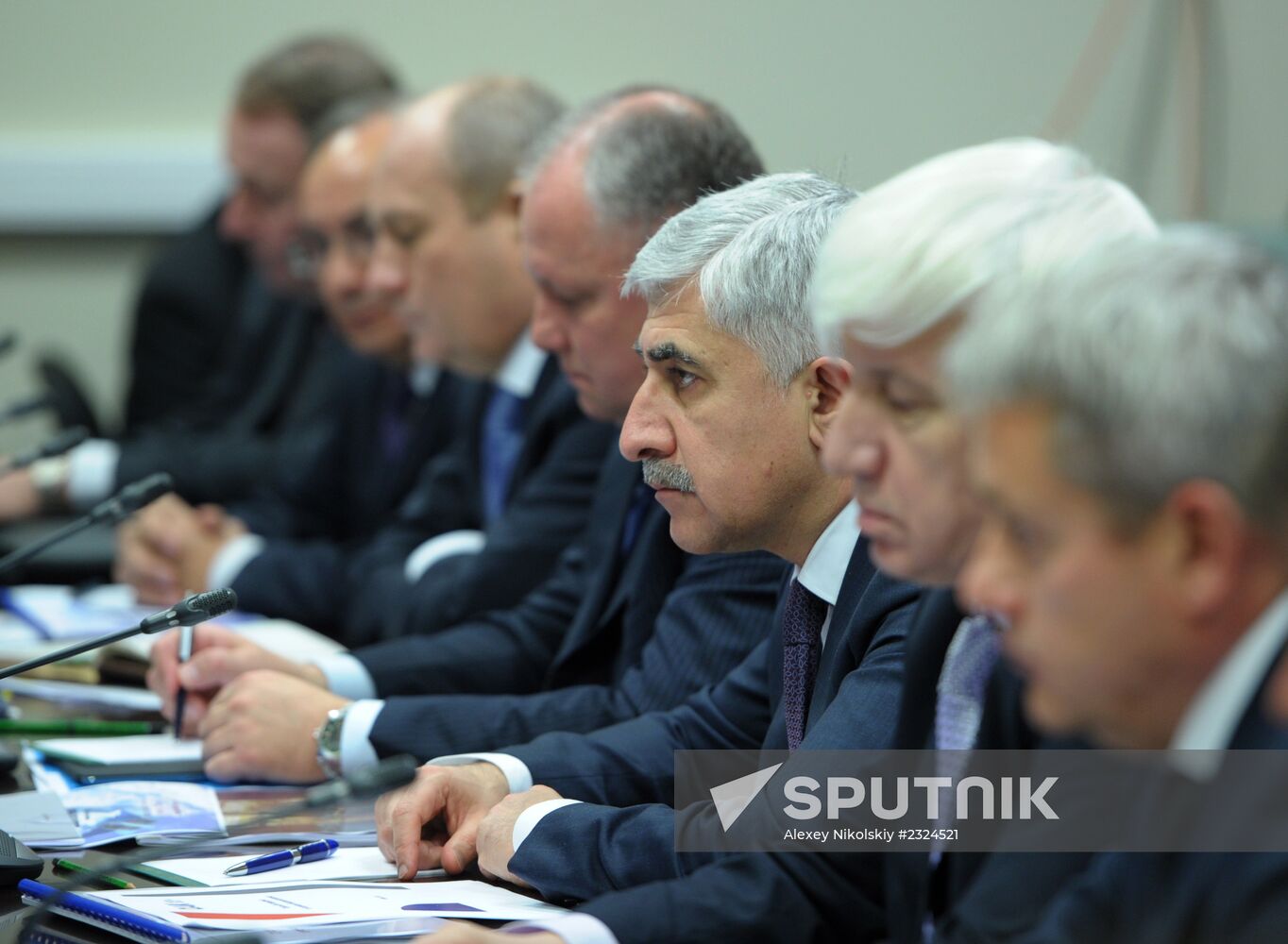 Vladimir Putin's working visit to Northwestern Federal District
