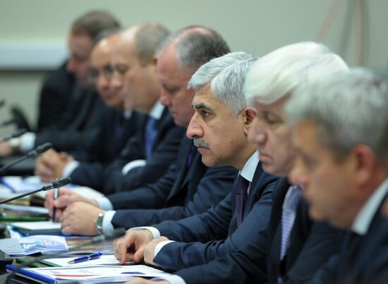 Vladimir Putin's working visit to Northwestern Federal District