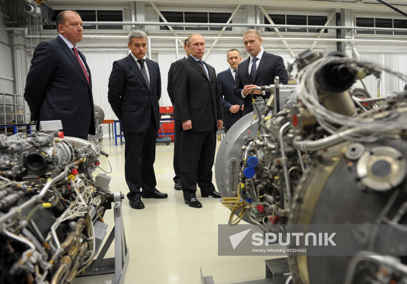 Vladimir Putin's working visit to Northwestern Federal District