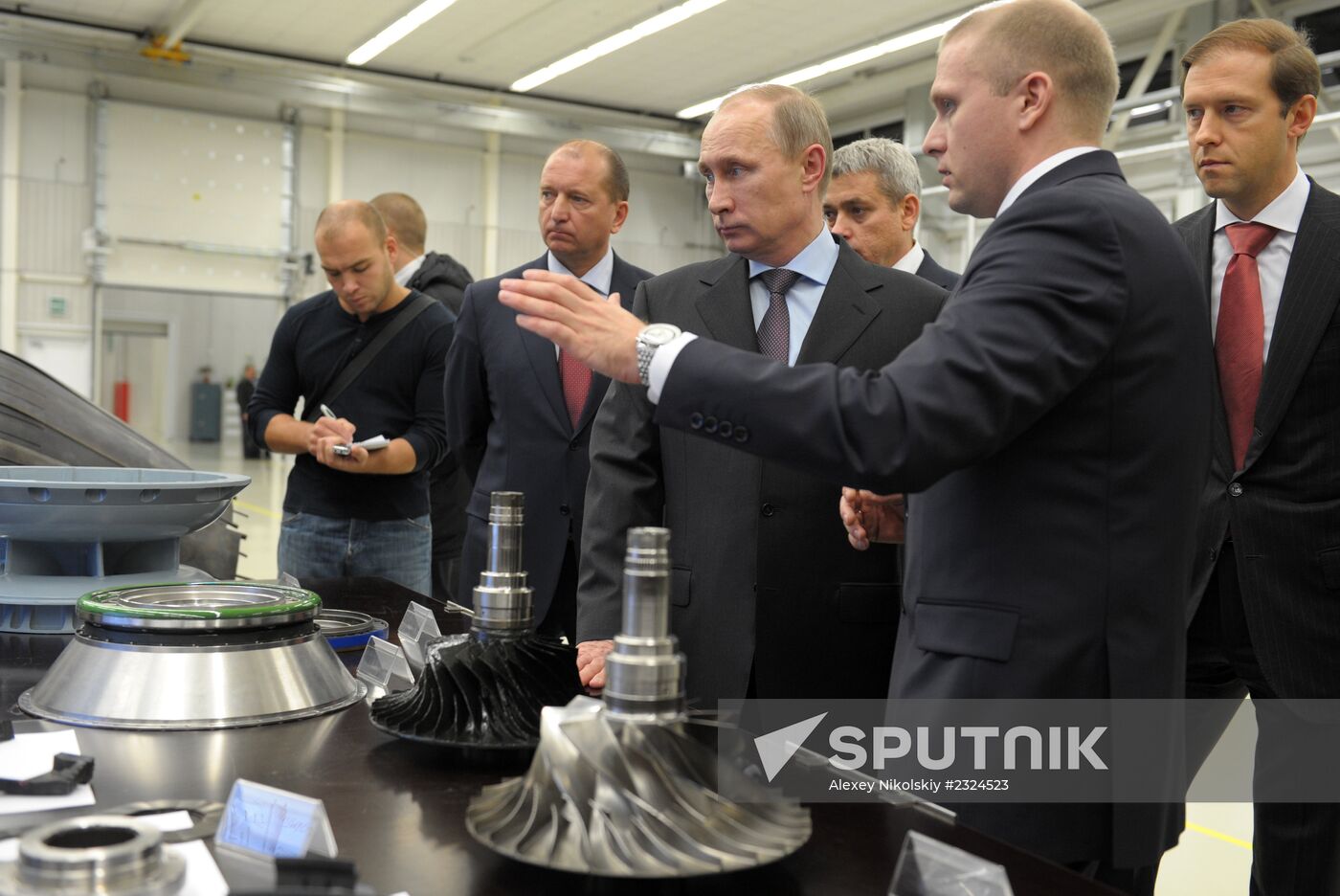 Vladimir Putin's working visit to Northwestern Federal District