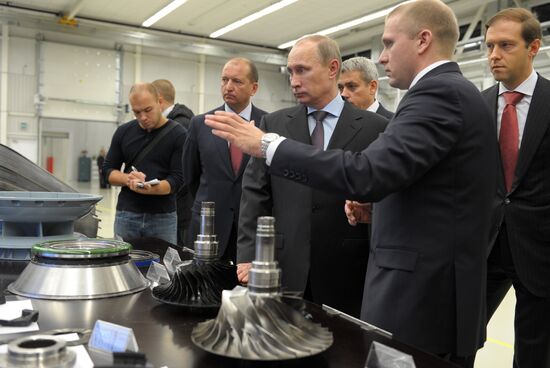 Vladimir Putin's working visit to Northwestern Federal District