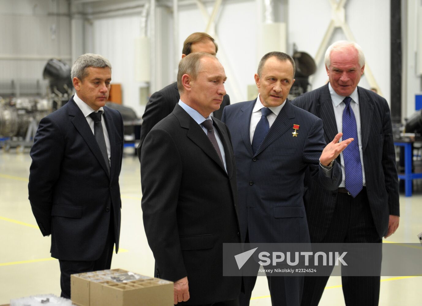 Vladimir Putin's working visit to Northwestern Federal District