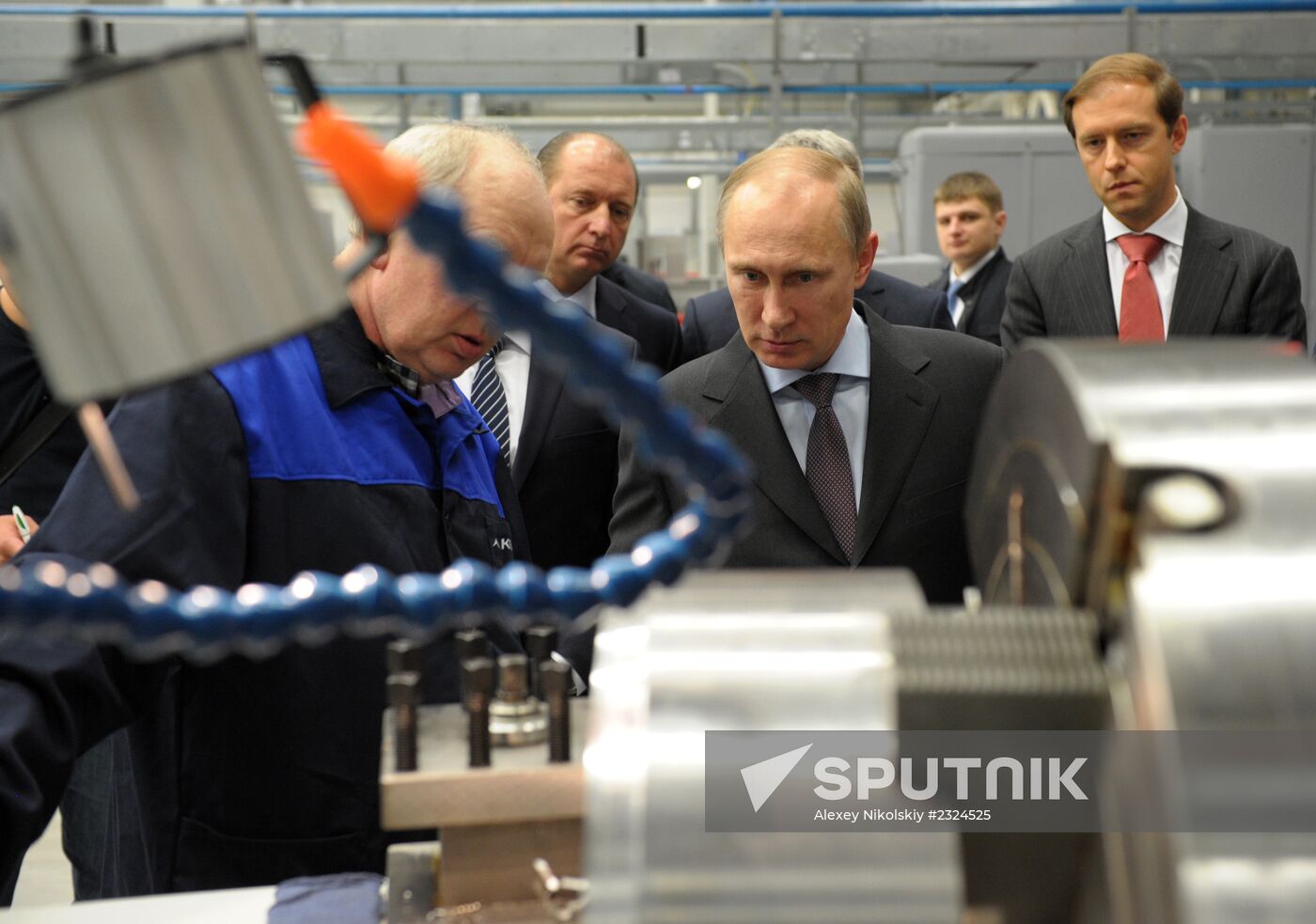 Vladimir Putin's working visit to Northwestern Federal District