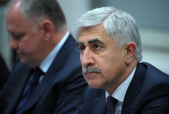 Vladimir Putin's working visit to Northwestern Federal District