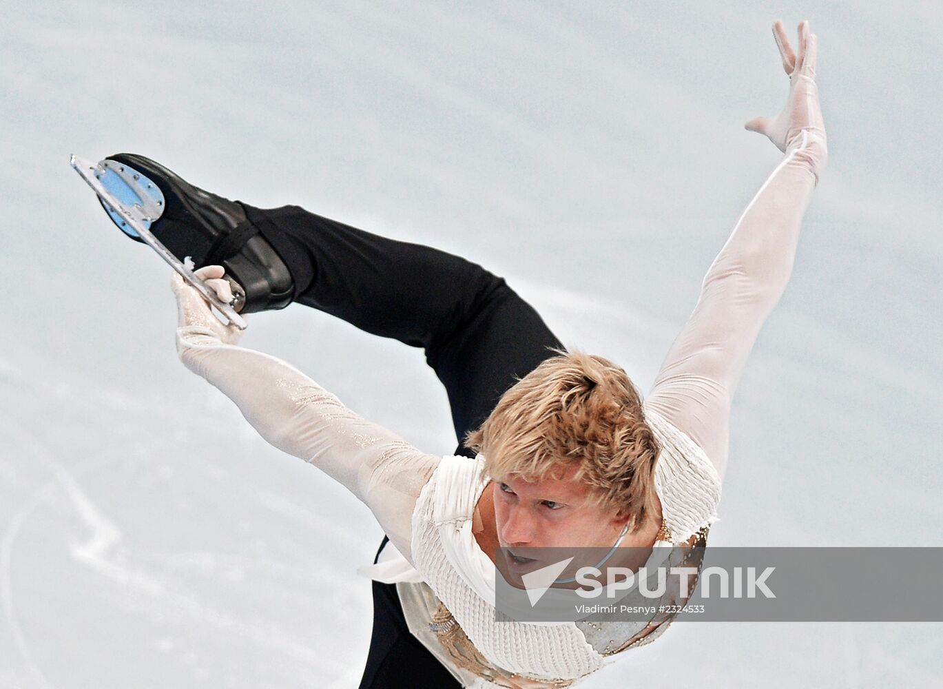 Grand Prix Figure Skating. 6th stage. Men. Short program