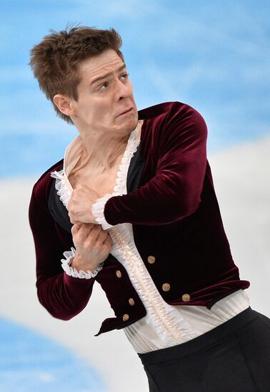 Grand Prix Figure Skating. 6th stage. Men. Short program