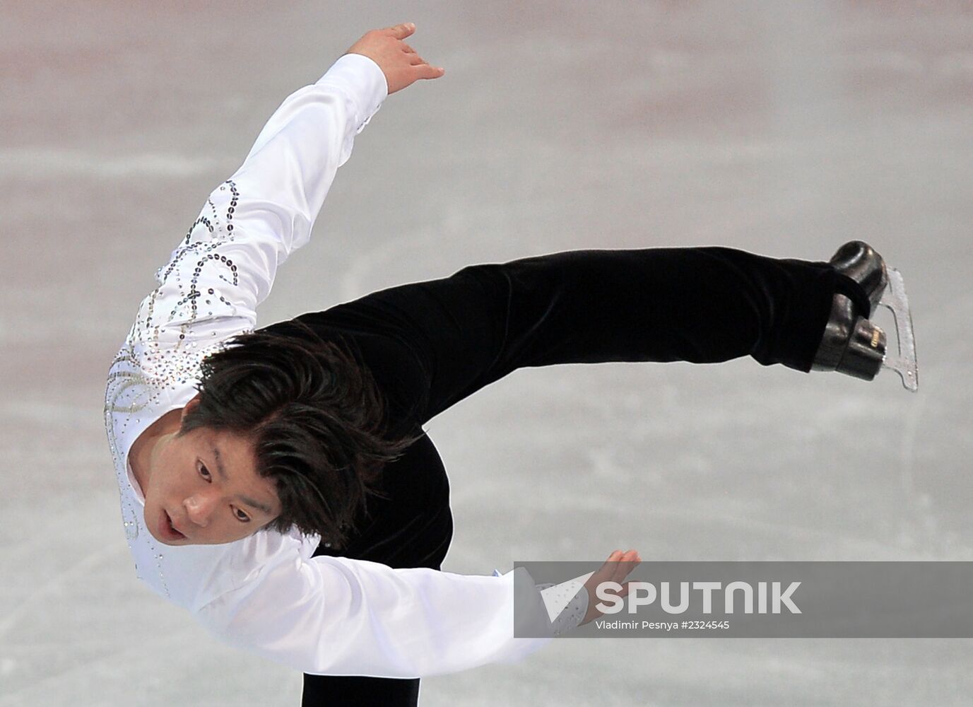 Grand Prix Figure Skating. 6th stage. Men. Short program