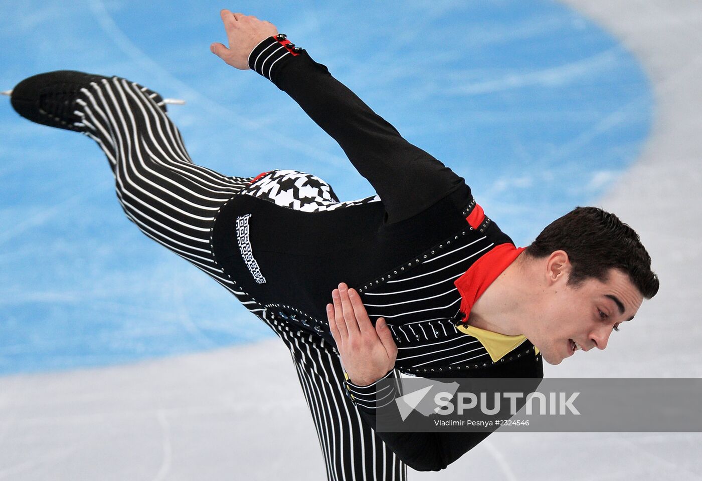 Grand Prix Figure Skating. 6th stage. Men. Short program