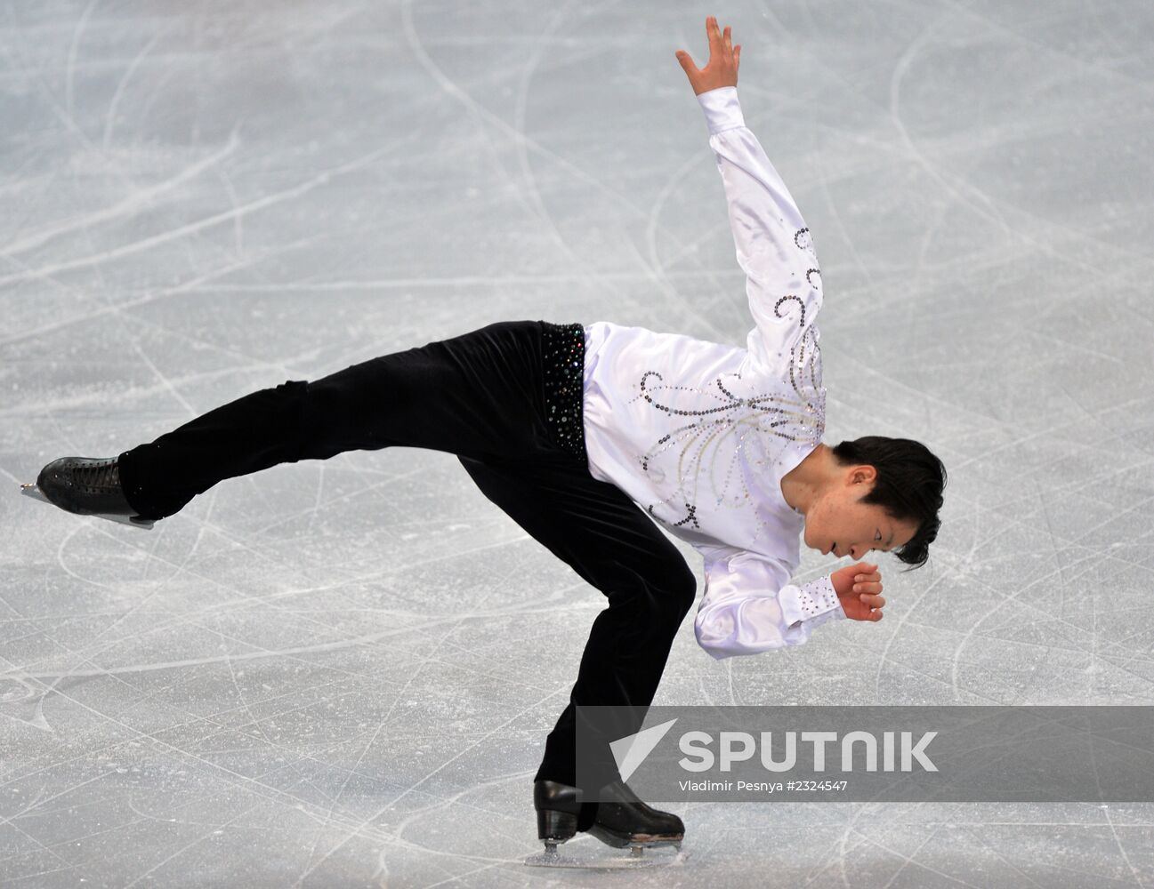 Grand Prix Figure Skating. 6th stage. Men. Short program