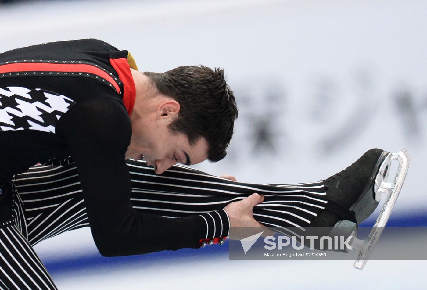 Grand Prix Figure Skating. 6th stage. Men. Short program