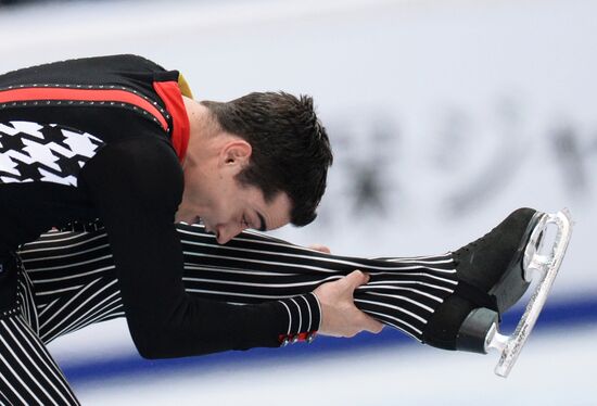 Grand Prix Figure Skating. 6th stage. Men. Short program