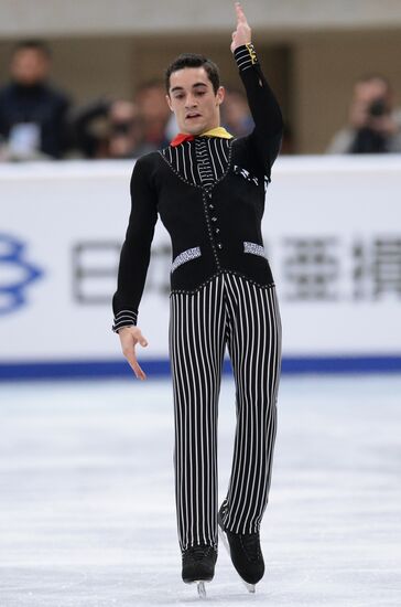 Grand Prix Figure Skating. 6th stage. Men. Short program